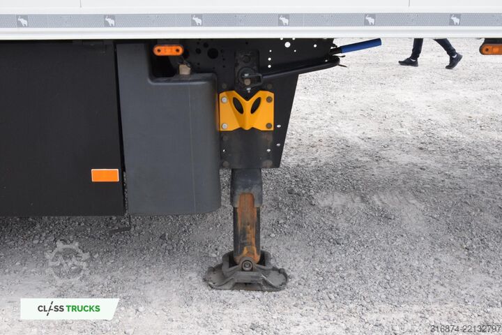 Reefer semitrailer SCHMITZ CARGOBULL SKO Double Deck FP60 ThermoKing SLXi 300