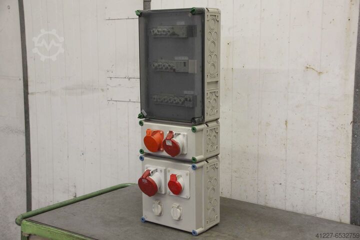 Steckdosenverteiler unbekannt 16/32/63A