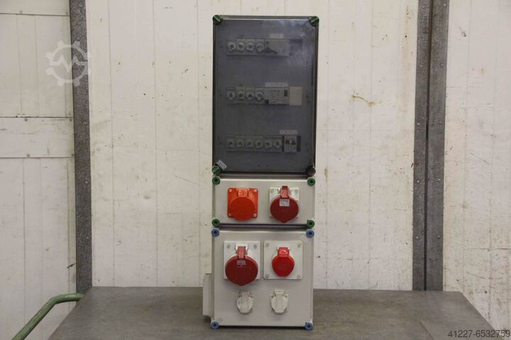 Steckdosenverteiler unbekannt 16/32/63A