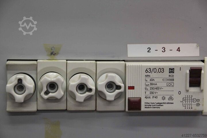 Power strip unbekannt 16/32/63A