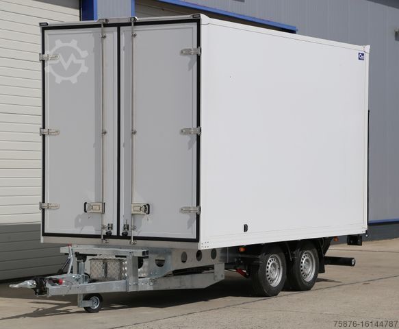 Box trailer BLYSS Kofferanhänger Ladebordwand  420x210x235 3500kg