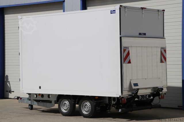 Kofferanhänger BLYSS Kofferanhänger Ladebordwand 420x210x235 3500kg