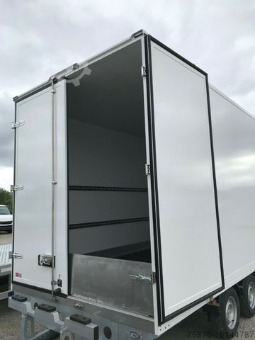 Kofferanhänger BLYSS Kofferanhänger Ladebordwand 420x210x235 3500kg