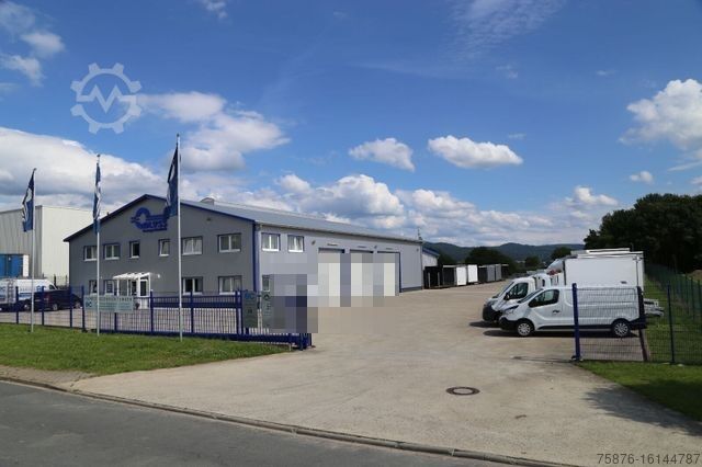 Kofferanhänger BLYSS Kofferanhänger Ladebordwand 420x210x235 3500kg