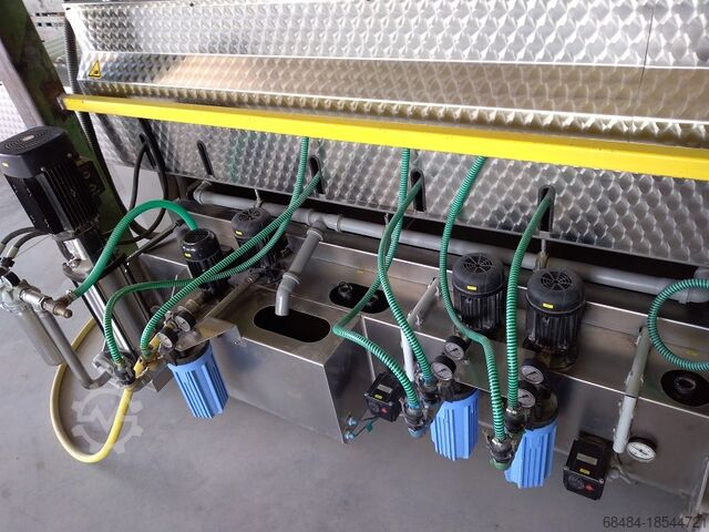 Waschmaschine Buxtrup WH 800 HD - 3 - 400 - 3 - Schn