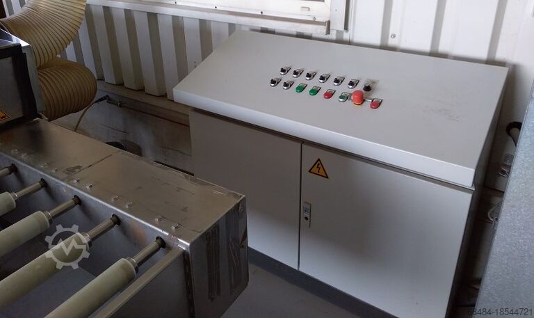 Waschmaschine Buxtrup WH 800 HD - 3 - 400 - 3 - Schn