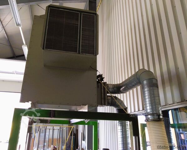 Waschmaschine Buxtrup WH 800 HD - 3 - 400 - 3 - Schn