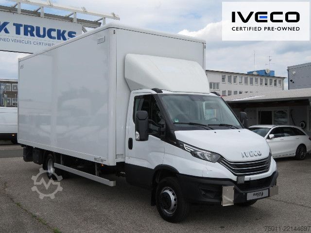 Transporter mit Koffer IVECO Daily 70C21HA8 Koffer/LBW Klima, LED, Navi