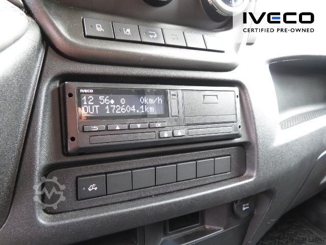 Transporter mit Koffer IVECO Daily 70C21HA8 Koffer/LBW Klima, LED, Navi