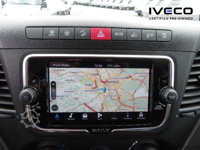 Transporter mit Koffer IVECO Daily 70C21HA8 Koffer/LBW Klima, LED, Navi
