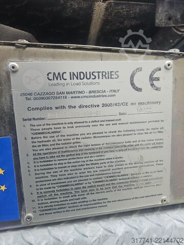 Chicken harvester APOLLO Generation CMC CMC