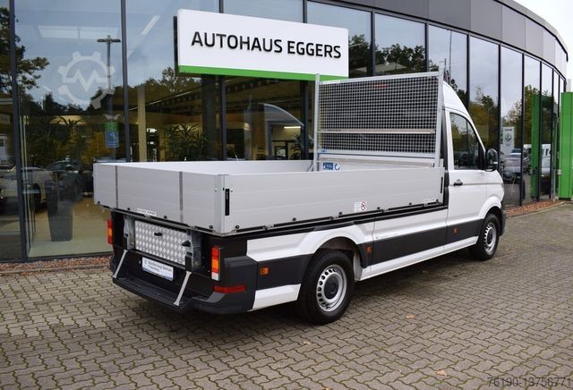 Transporter mit Kipper VOLKSWAGEN e-Crafter Heckkipper (Fa. Schoon) *LED*GRA*RüKam