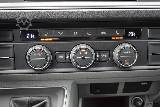 Transporter mit Kipper VOLKSWAGEN e-Crafter Heckkipper (Fa. Schoon) *LED*GRA*RüKam