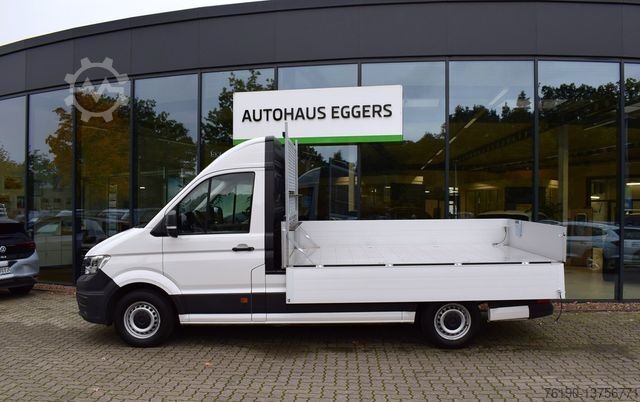 Transporter mit Kipper VOLKSWAGEN e-Crafter Heckkipper (Fa. Schoon) *LED*GRA*RüKam