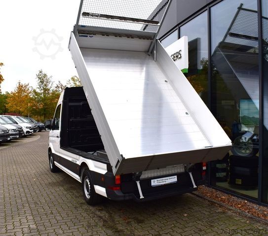 Transporter mit Kipper VOLKSWAGEN e-Crafter Heckkipper (Fa. Schoon) *LED*GRA*RüKam