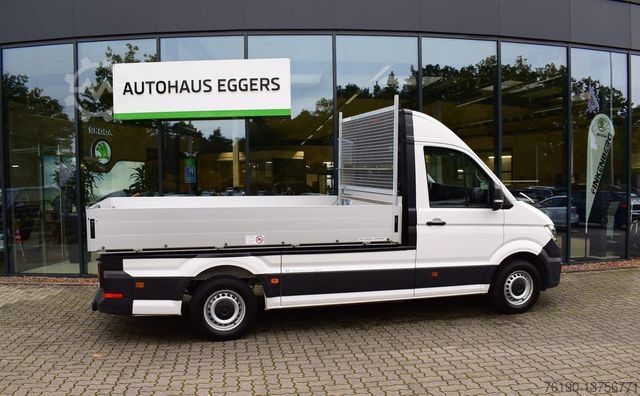 Transporter mit Kipper VOLKSWAGEN e-Crafter Heckkipper (Fa. Schoon) *LED*GRA*RüKam