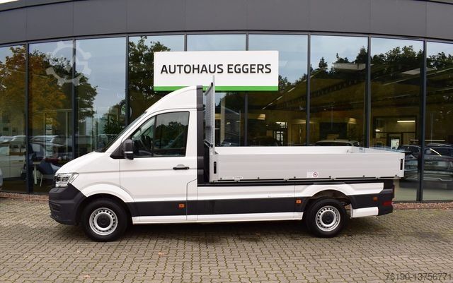 Transporter mit Kipper VOLKSWAGEN e-Crafter Heckkipper (Fa. Schoon) *LED*GRA*RüKam