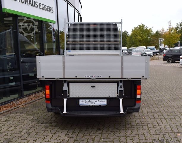 Transporter mit Kipper VOLKSWAGEN e-Crafter Heckkipper (Fa. Schoon) *LED*GRA*RüKam