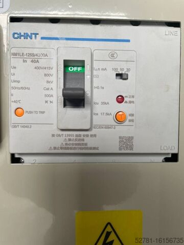 Aggregat Perkins 404-22TG - 28 kVA Generator - DPX-19801.1