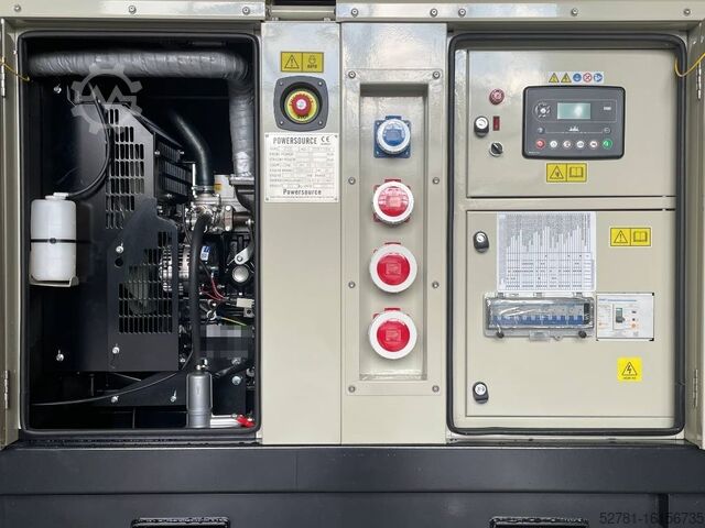 Aggregat Perkins 404-22TG - 28 kVA Generator - DPX-19801.1