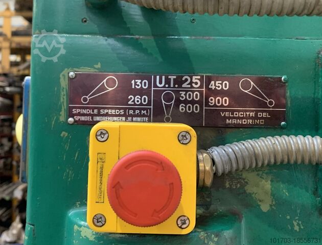 Radial Drilling Machine BERGONZI UT 25