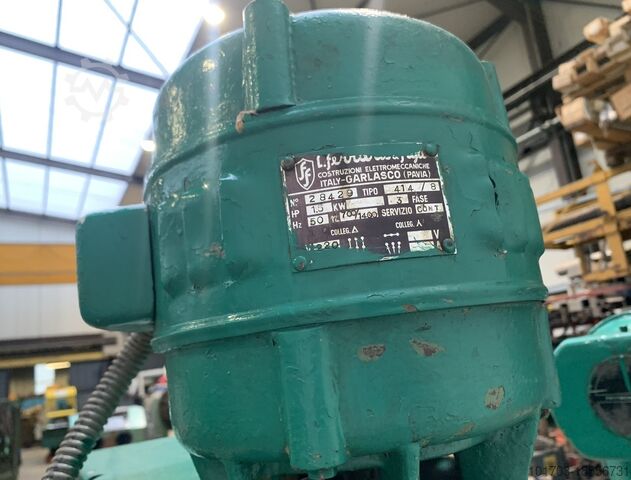 Radial Drilling Machine BERGONZI UT 25