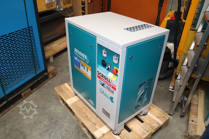 7.5 kW oil-free screw compressor RENNER SL-I 7,5