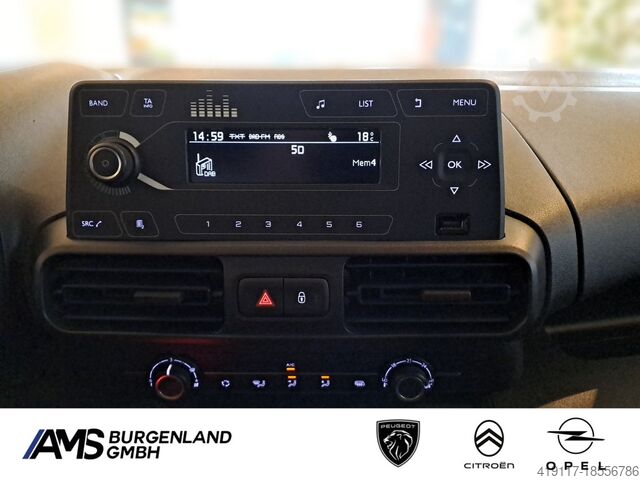 Panel van Opel Combo Cargo 1.5 Edition, Sitzheizung, Profip.