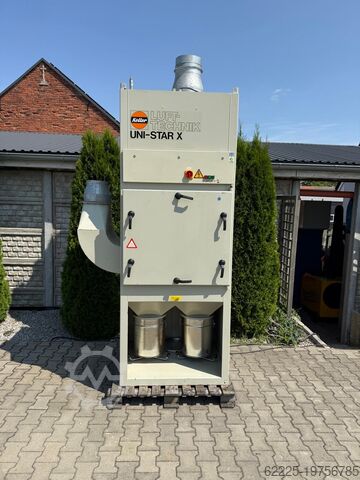 Keller welding fume extraction unit Keller Lufttechnik UNI-STAR X
