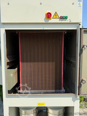 Keller welding fume extraction unit Keller Lufttechnik UNI-STAR X