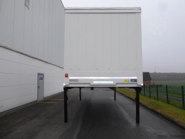 Swap body trailer KRONE Heck mit Portaltüren