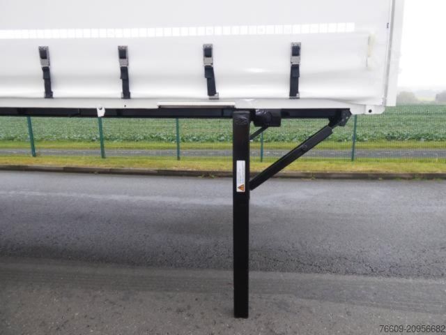 Swap body trailer KRONE Heck mit Portaltüren