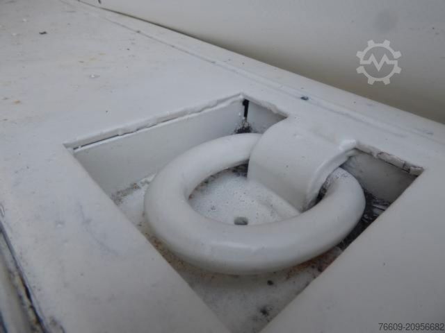 Swap body trailer KRONE Heck mit Portaltüren