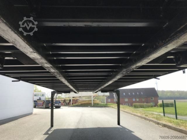Swap body trailer KRONE Heck mit Portaltüren