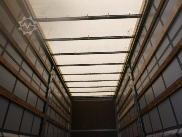 Swap body trailer KRONE Heck mit Portaltüren