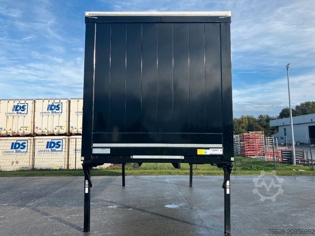 Swap body trailer KRONE Wechselbrücke Plane