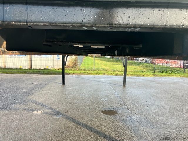 Swap body trailer KRONE Wechselbrücke Plane