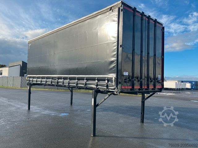 Swap body trailer KRONE Wechselbrücke Plane