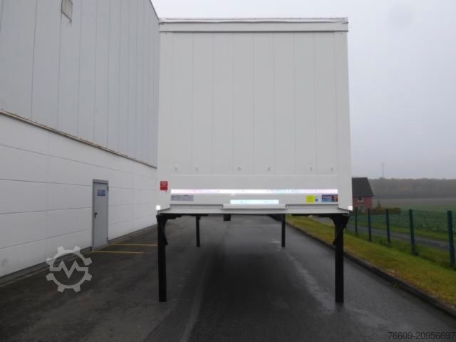 Swap body trailer KRONE Heck mit Portaltüren