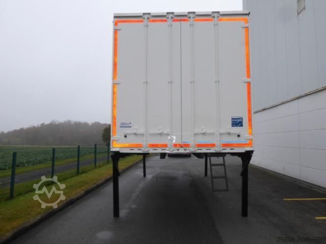 Swap body trailer KRONE Heck mit Portaltüren