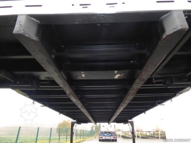 Swap body trailer KRONE Heck mit Portaltüren