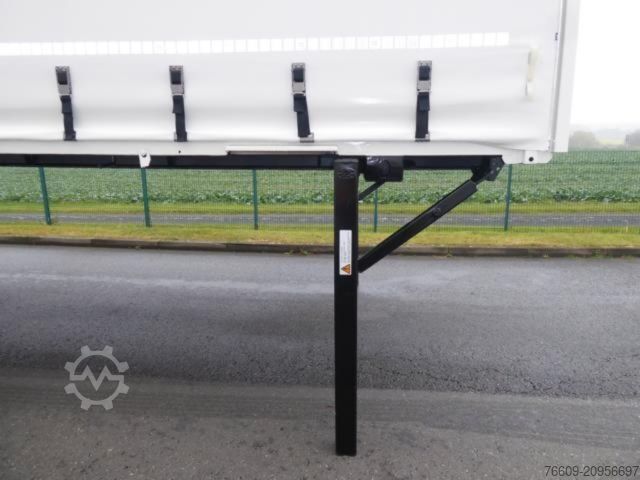 Swap body trailer KRONE Heck mit Portaltüren