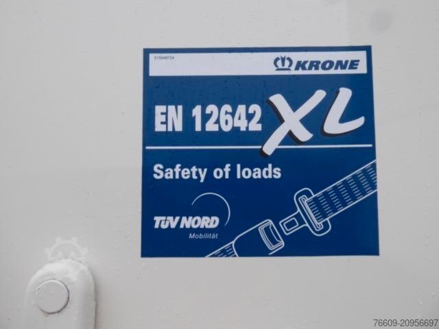 Swap body trailer KRONE Heck mit Portaltüren