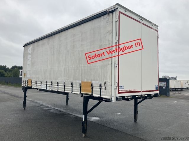 Swap body trailer KÖGEL Wechselbrücke Plane