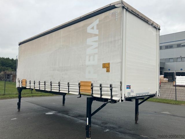 Swap body trailer KÖGEL Wechselbrücke Plane