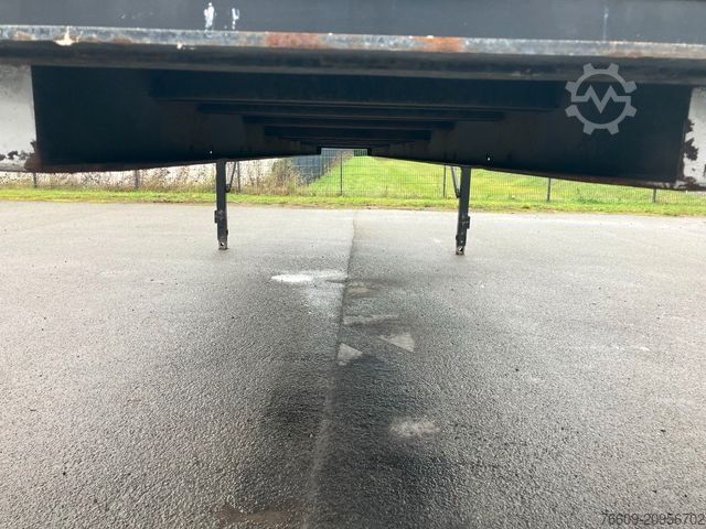 Swap body trailer KÖGEL Wechselbrücke Plane