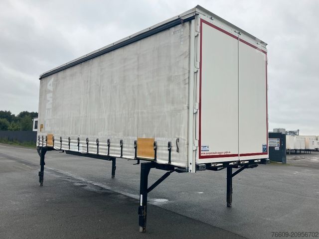 Swap body trailer KÖGEL Wechselbrücke Plane