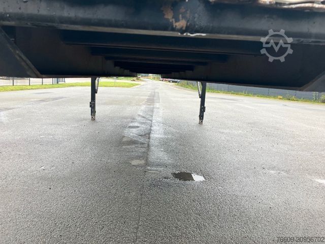 Swap body trailer KÖGEL Wechselbrücke Plane