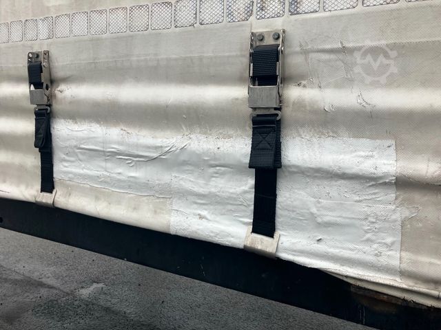 Swap body trailer KÖGEL Wechselbrücke Plane