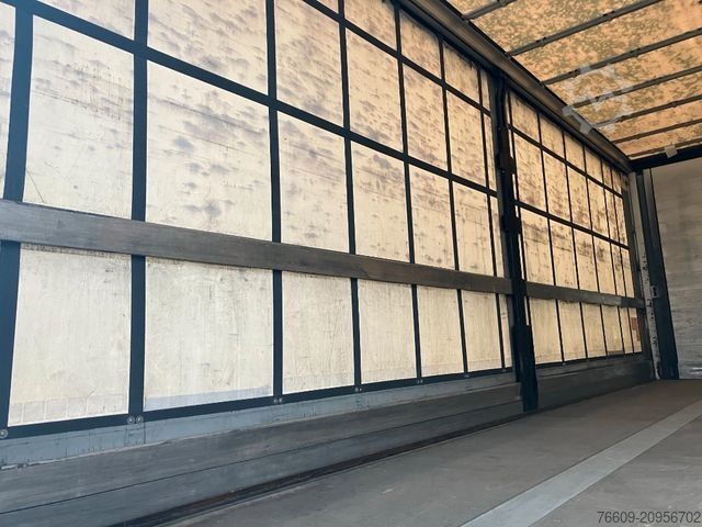 Swap body trailer KÖGEL Wechselbrücke Plane